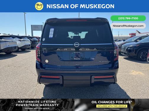 2025 Nissan Armada Platinum