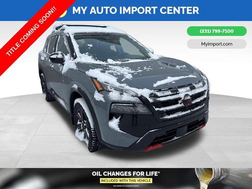 2025 Nissan Rogue Rock Creek