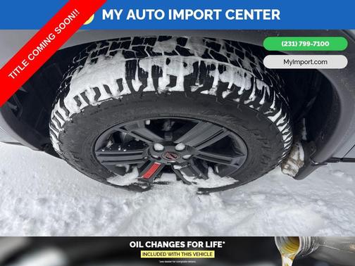 2025 Nissan Rogue Rock Creek