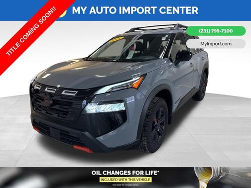 2025 Nissan Rogue Rock Creek