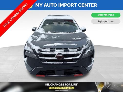 2025 Nissan Rogue Rock Creek