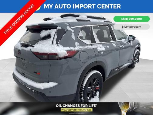 2025 Nissan Rogue Rock Creek