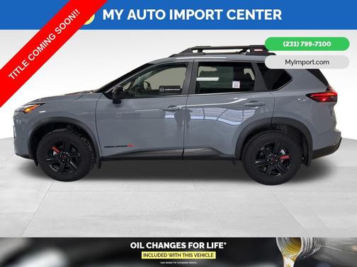 2025 Nissan Rogue Rock Creek