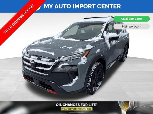 2025 Nissan Rogue Rock Creek