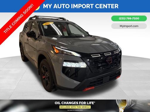 2025 Nissan Rogue Rock Creek