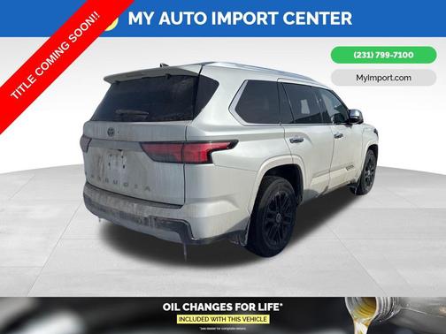 2023 Toyota Sequoia Capstone