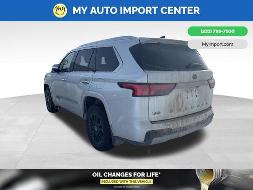 2023 Toyota Sequoia Capstone