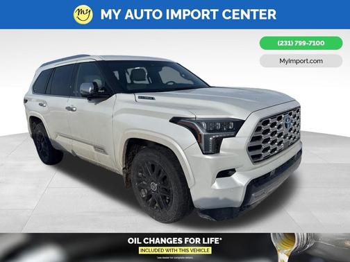 2023 Toyota Sequoia Capstone
