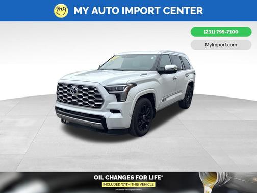 2023 Toyota Sequoia Capstone