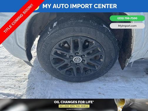 2023 Toyota Sequoia Capstone