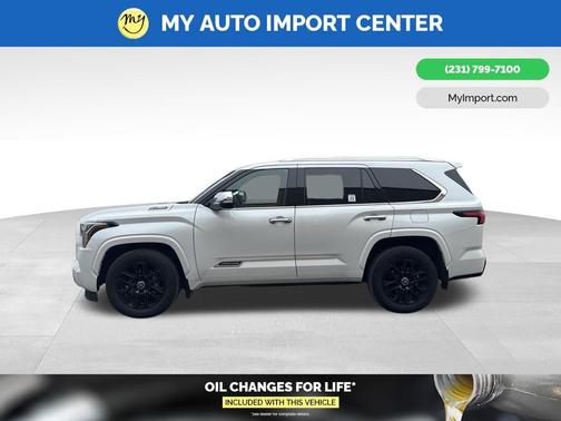 2023 Toyota Sequoia Capstone