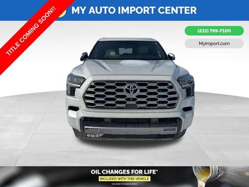 2023 Toyota Sequoia Capstone