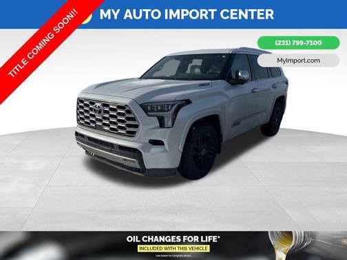 2023 Toyota Sequoia Capstone