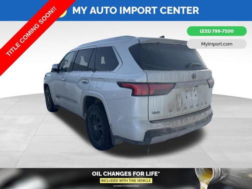 2023 Toyota Sequoia Capstone