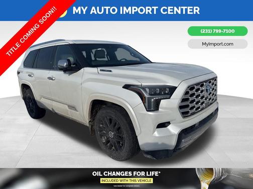 2023 Toyota Sequoia Capstone