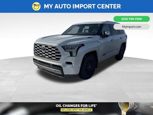 2023 Toyota Sequoia Capstone