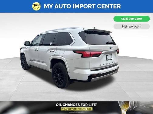 2023 Toyota Sequoia Capstone