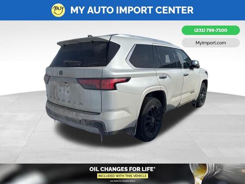 2023 Toyota Sequoia Capstone