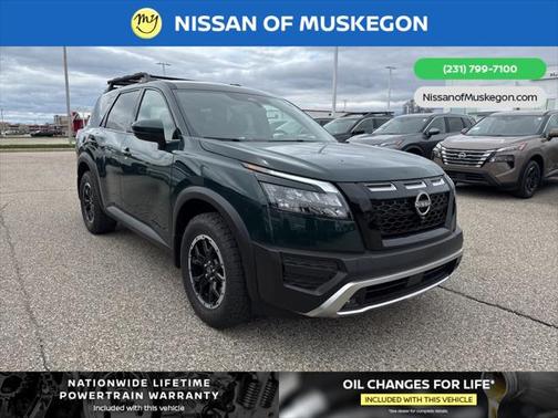 2025 Nissan Pathfinder Rock Creek
