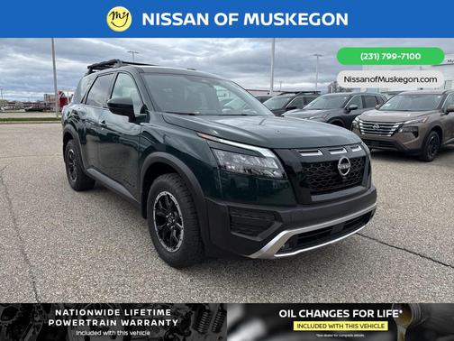 2025 Nissan Pathfinder Rock Creek