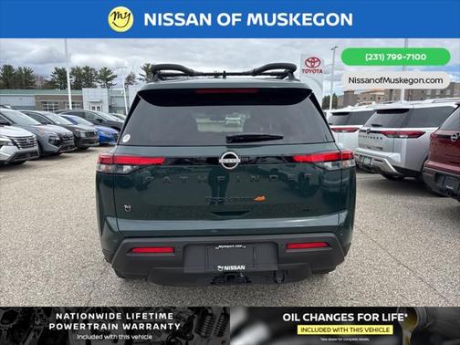2025 Nissan Pathfinder Rock Creek
