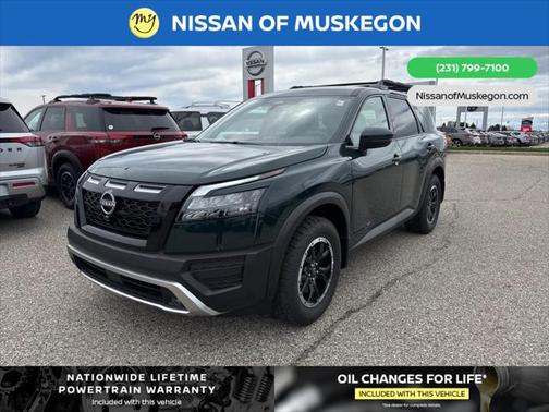 2025 Nissan Pathfinder Rock Creek