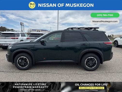 2025 Nissan Pathfinder Rock Creek