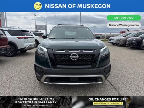 2025 Nissan Pathfinder Rock Creek