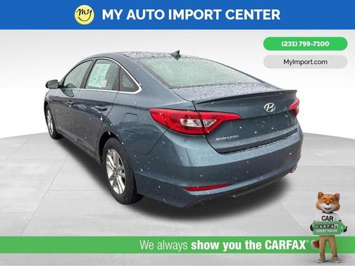 2015 Hyundai SONATA SE