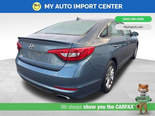 2015 Hyundai SONATA SE