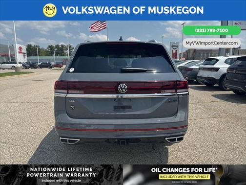 2025 Volkswagen Atlas 2.0T SEL Premium R-Line 4MOTION