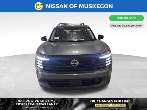 Gun Metallic 2026 Nissan Kicks SR
