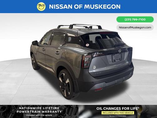 Gun Metallic 2026 Nissan Kicks SR