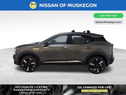 Gun Metallic 2026 Nissan Kicks SR