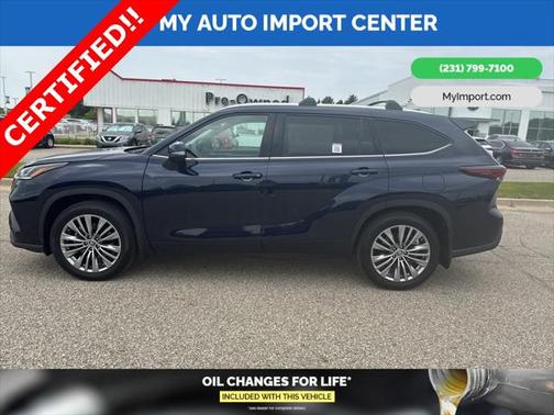 2024 Toyota Highlander Platinum