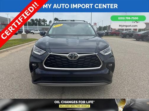 2024 Toyota Highlander Platinum
