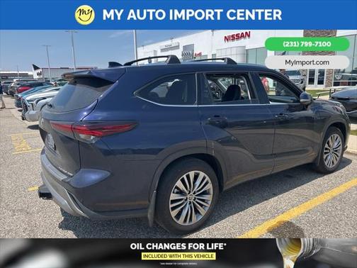 2024 Toyota Highlander Platinum