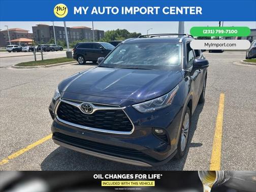 2024 Toyota Highlander Platinum