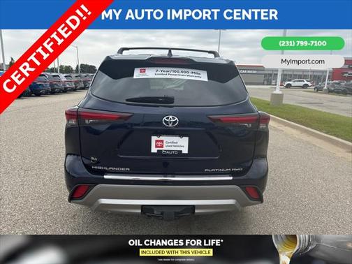 2024 Toyota Highlander Platinum