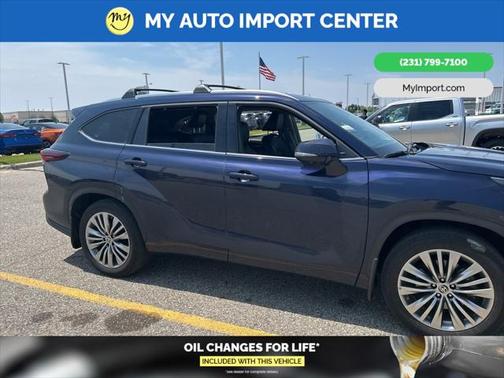 2024 Toyota Highlander Platinum