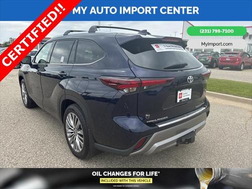 2024 Toyota Highlander Platinum