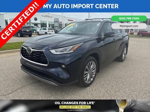 2024 Toyota Highlander Platinum