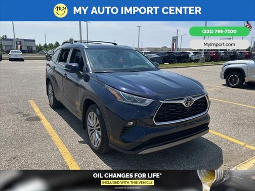 2024 Toyota Highlander Platinum