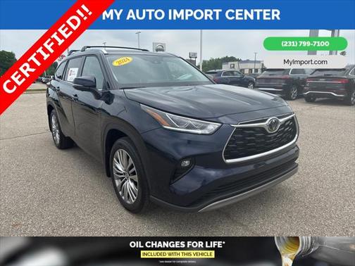 2024 Toyota Highlander Platinum