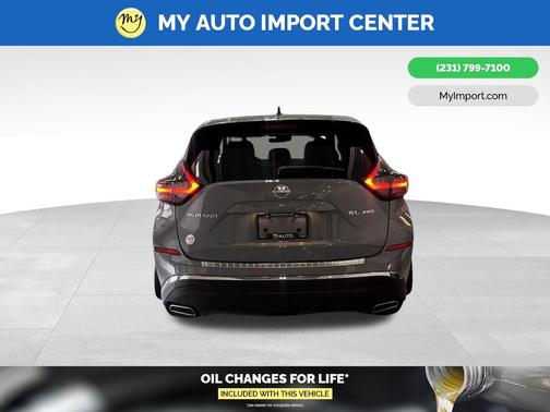 Boulder Gray Pearl 2024 Nissan Murano SL