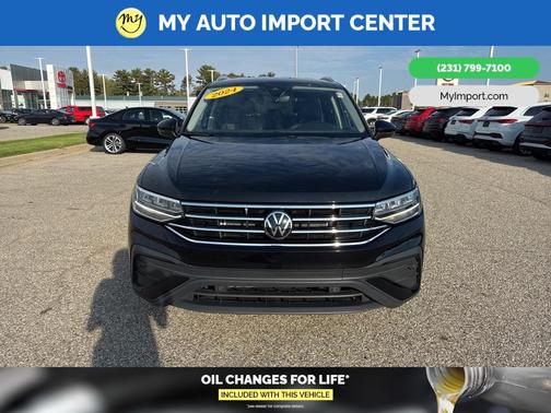 2024 Volkswagen Tiguan 2.0T SE 4MOTION