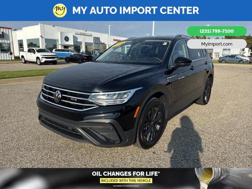 2024 Volkswagen Tiguan 2.0T SE 4MOTION