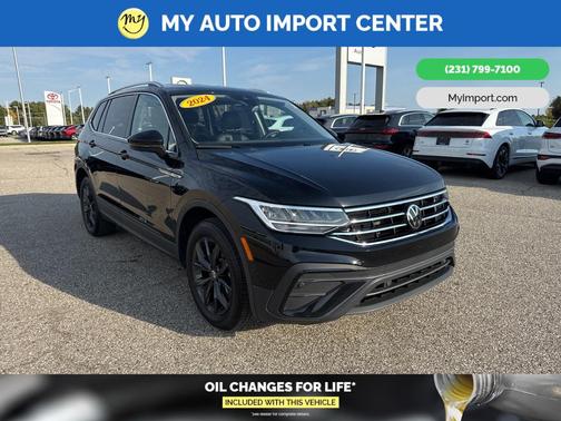 2024 Volkswagen Tiguan 2.0T SE 4MOTION
