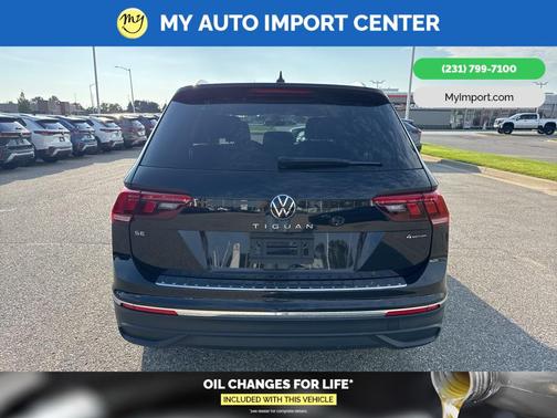2024 Volkswagen Tiguan 2.0T SE 4MOTION