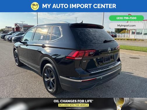 2024 Volkswagen Tiguan 2.0T SE 4MOTION